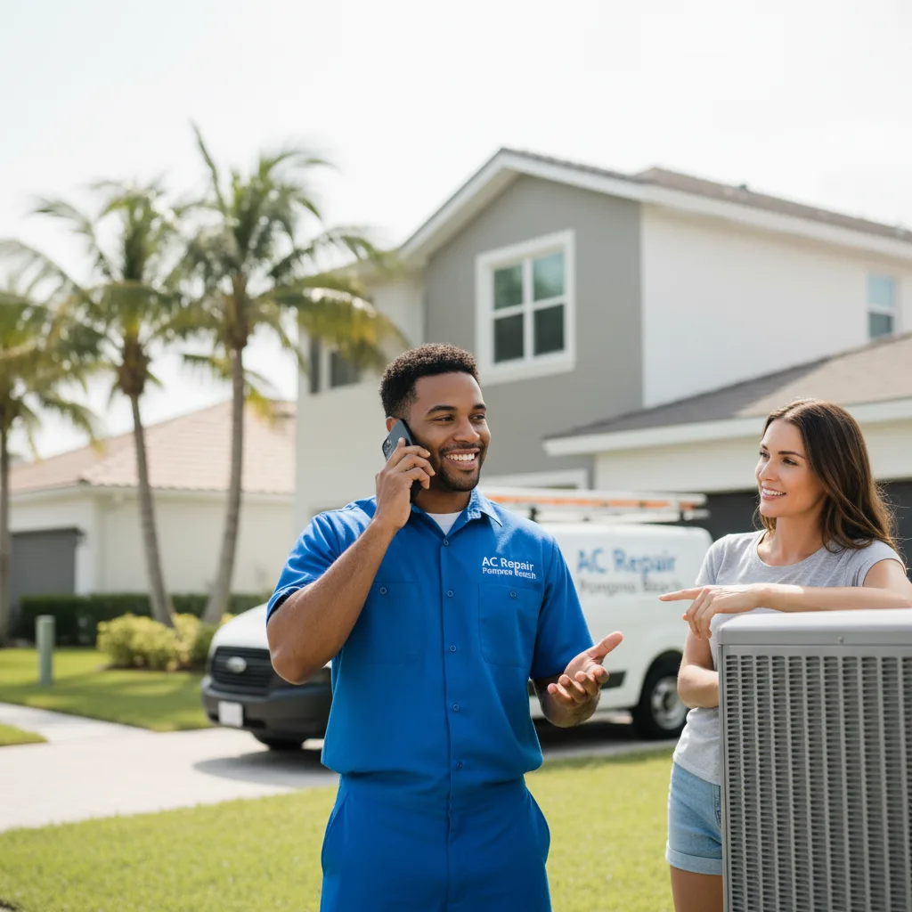 AC Repair Pompano Beach customer support in Beacon Falls